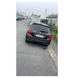 Etrier arriere gauche (freinage) PEUGEOT 207