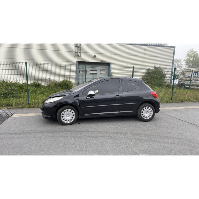 Etrier arriere gauche (freinage) PEUGEOT 207 Photo n°5