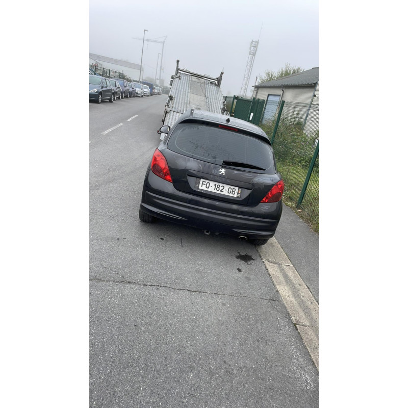 Etrier avant droit (freinage) PEUGEOT 207 Photo n°1
