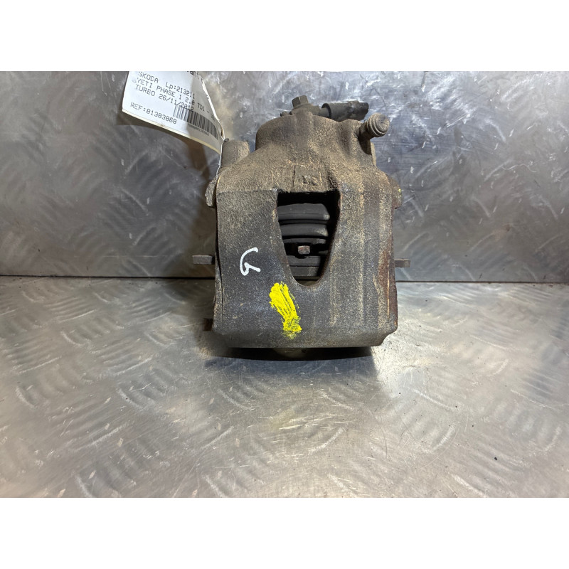 Etrier avant gauche (freinage) SKODA YETI Photo n°3