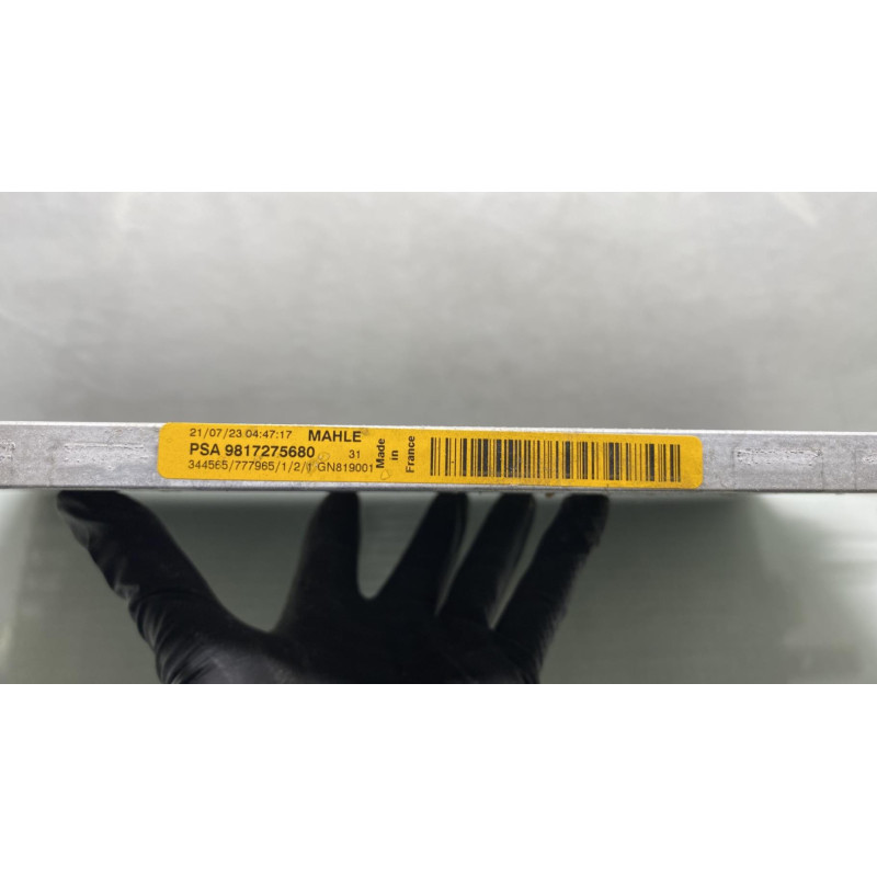 Condenseur de clim CITROEN C5 AIRCROSS Photo n°1