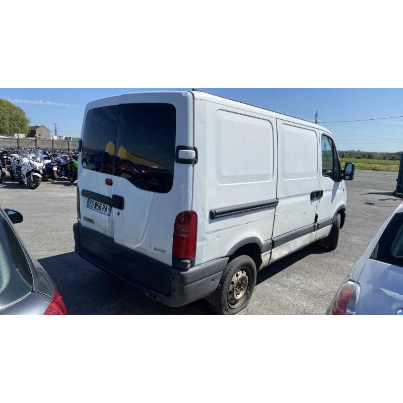 Contacteur tournant RENAULT MASTER 2 Photo n°7