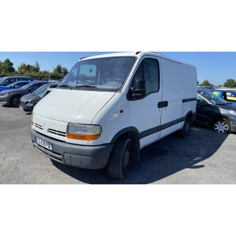 Contacteur tournant RENAULT MASTER 2 Photo n°9