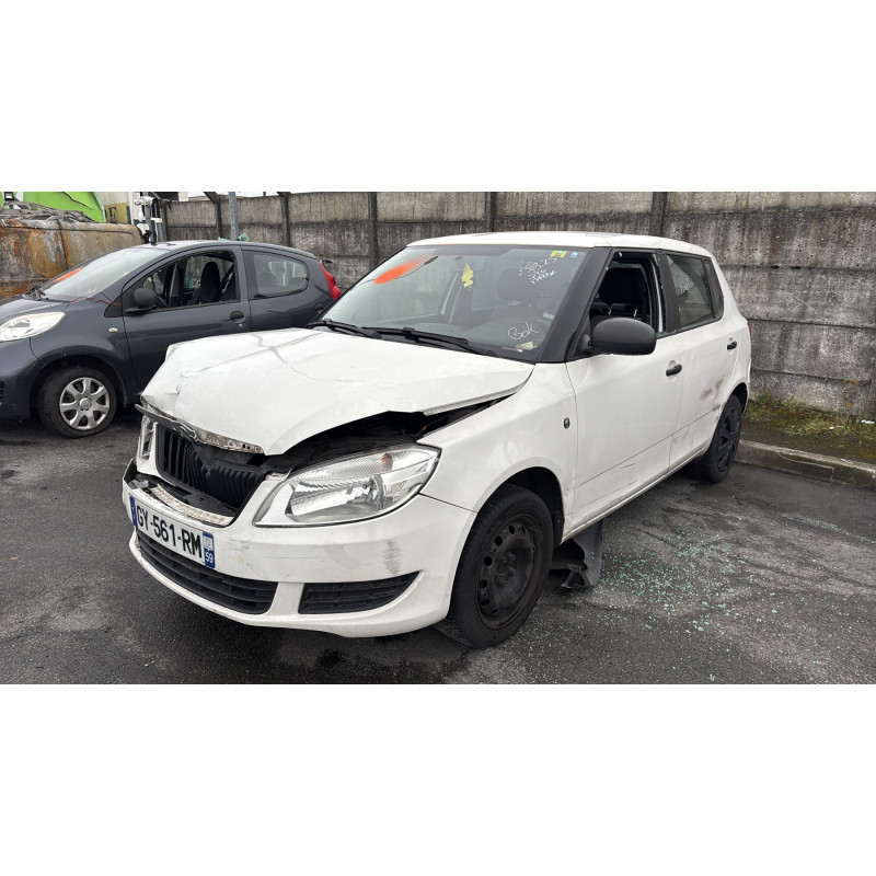 Bras essuie glace arriere SKODA FABIA 2 Photo n°6