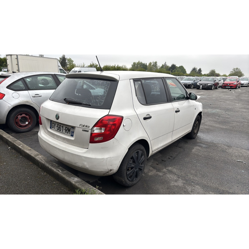 Bras essuie glace arriere SKODA FABIA 2 Photo n°8