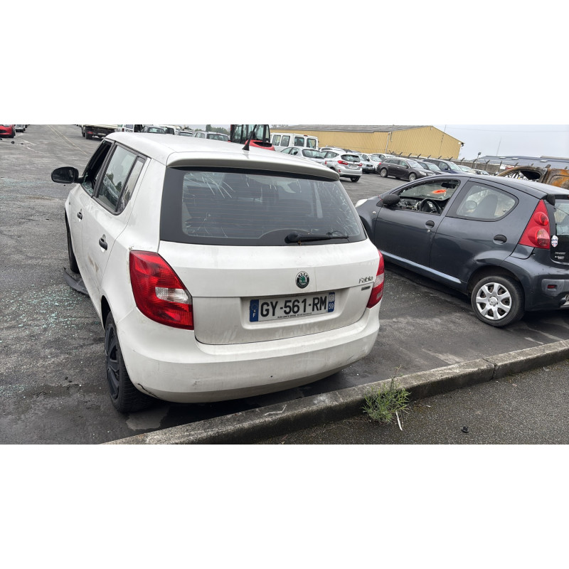 Bras essuie glace arriere SKODA FABIA 2 Photo n°10