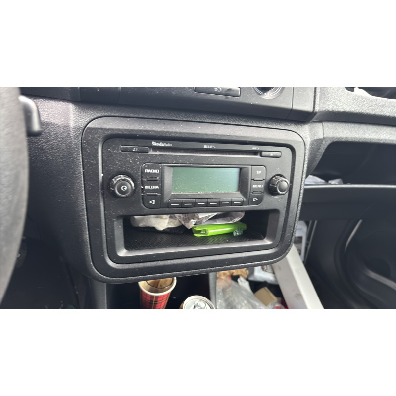 Bras essuie glace arriere SKODA FABIA 2 Photo n°18