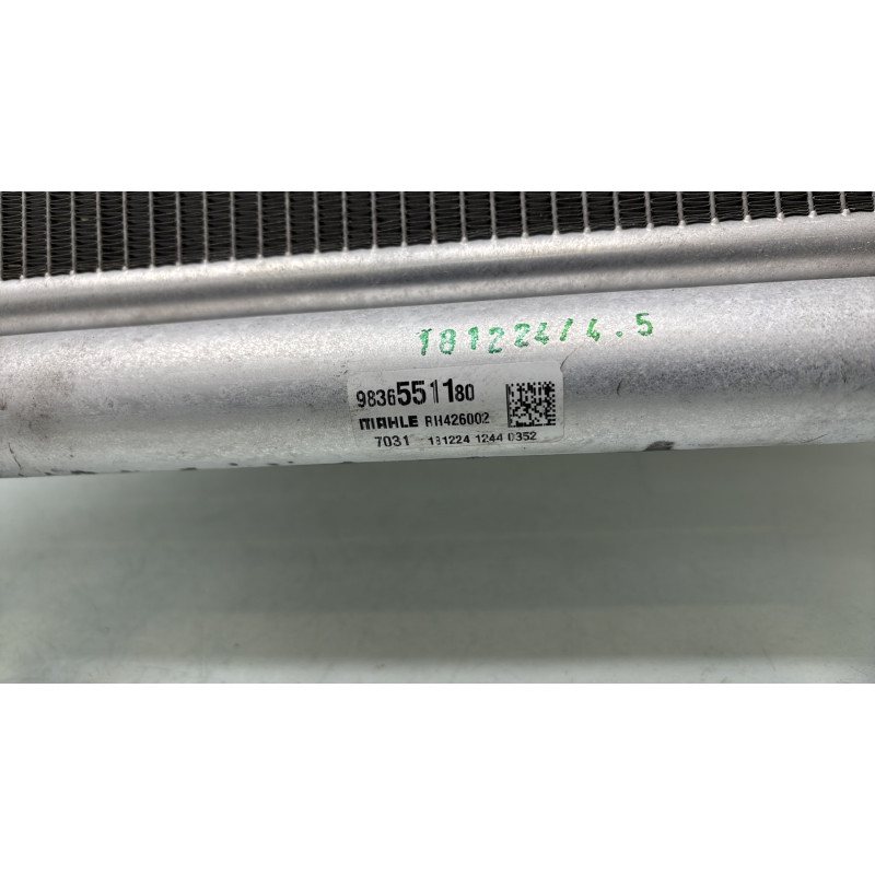 Condenseur de clim CITROEN C5 AIRCROSS Photo n°3