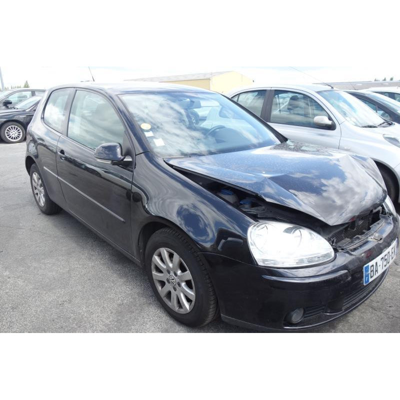 Etrier avant droit (freinage) VOLKSWAGEN GOLF 5 Photo n°5