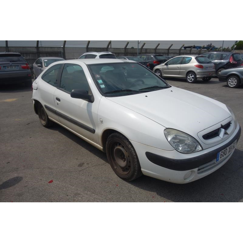 Amortisseur avant gauche CITROEN XSARA Photo n°4