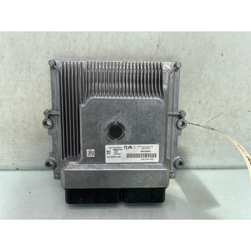Calculateur moteur PEUGEOT 3008 2 Photo n°4