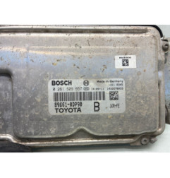 Calculateur moteur TOYOTA YARIS 3 Photo n°1
