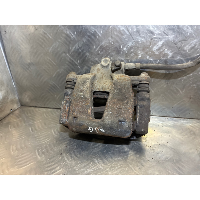 Etrier avant gauche (freinage) OPEL CORSA D Photo n°2