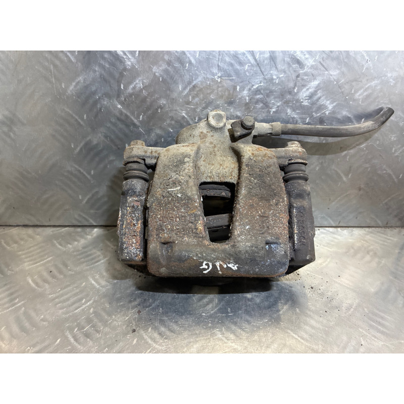 Etrier avant gauche (freinage) OPEL CORSA D Photo n°3