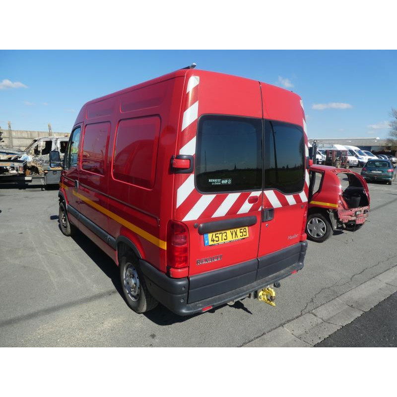 Etrier avant droit (freinage) RENAULT MASTER 2 Photo n°6