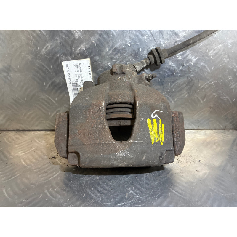 Etrier avant gauche (freinage) RENAULT GRAND SCENIC 2 Photo n°3