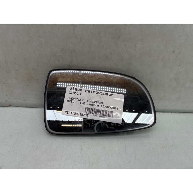 Glace retroviseur droit CHEVROLET AVEO 1 Photo n°3