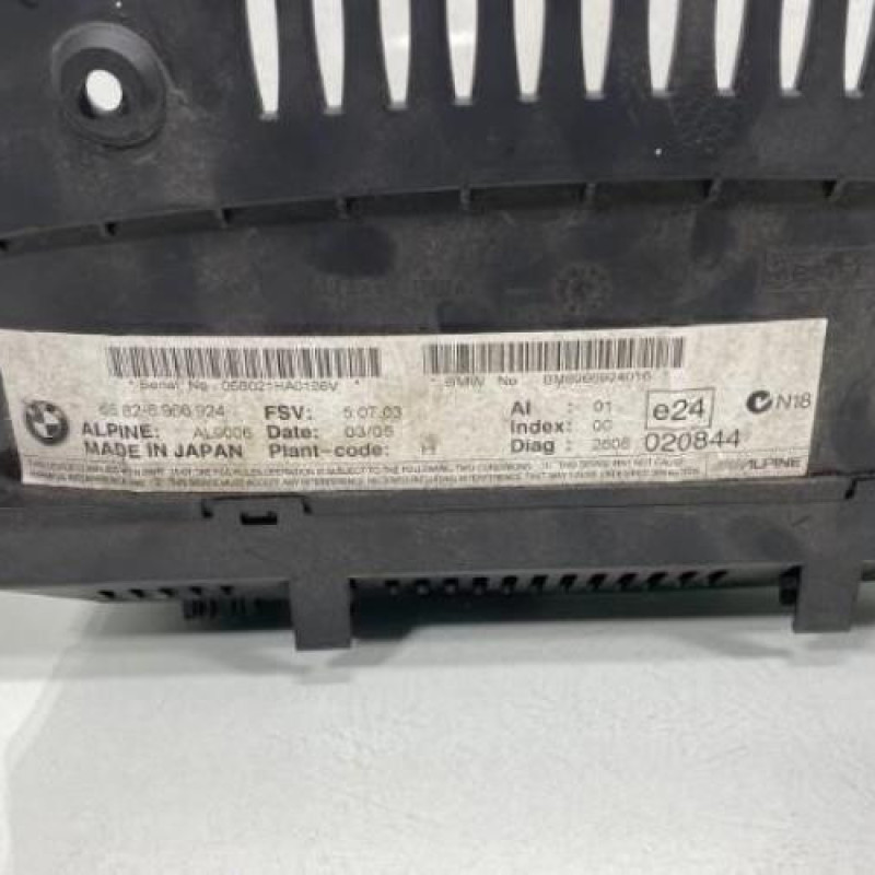 Ecran GPS BMW SERIE 3 E90 Photo n°2