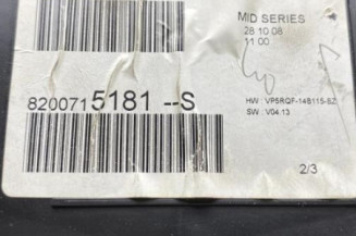 Compteur RENAULT CLIO 3