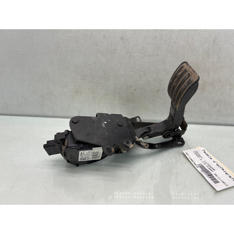Pedale d'accelerateur PEUGEOT EXPERT 2 Photo n°4