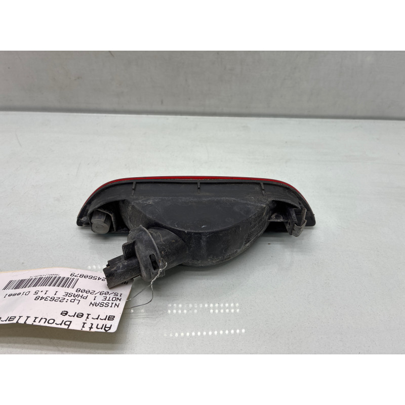 Anti brouillard arriere NISSAN NOTE 1 Photo n°3
