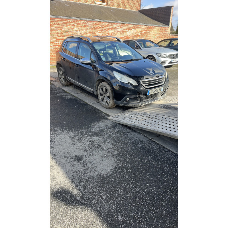 Pretensionneur de ceinture avant droit PEUGEOT 2008 1 Photo n°8