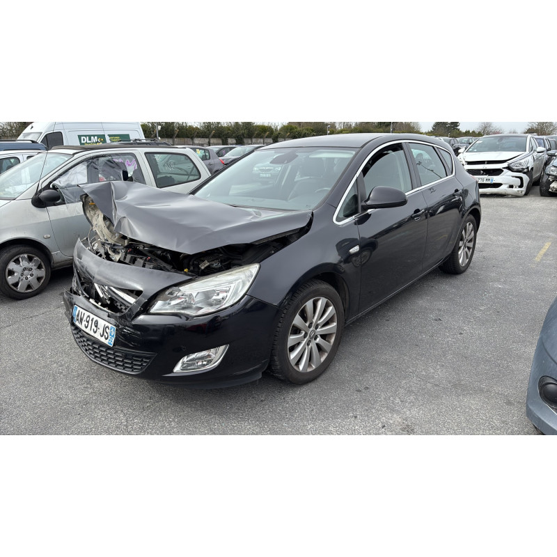 Boite a gants OPEL ASTRA J Photo n°5