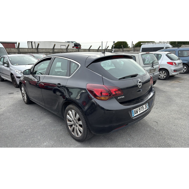 Boite a gants OPEL ASTRA J Photo n°8