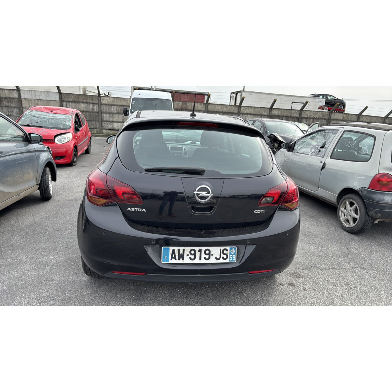Boite a gants OPEL ASTRA J Photo n°9