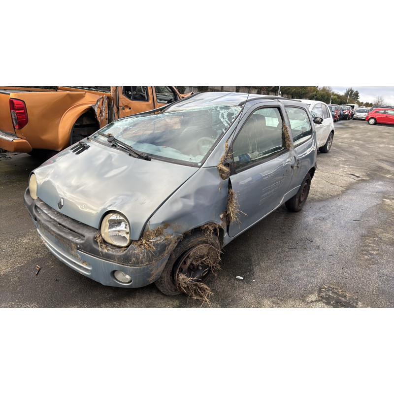 Poignee interieur avant gauche RENAULT TWINGO 1 Photo n°4
