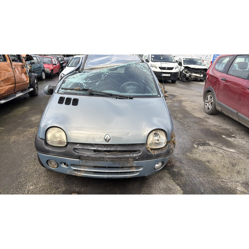 Poignee interieur avant gauche RENAULT TWINGO 1 Photo n°5