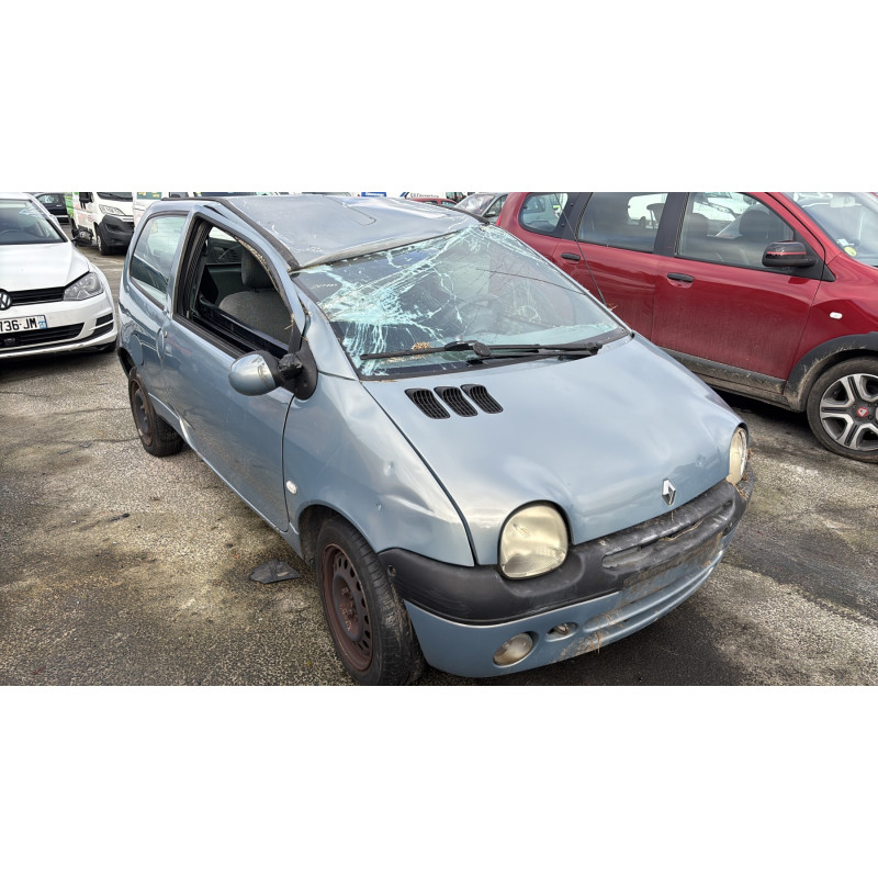 Poignee interieur avant gauche RENAULT TWINGO 1 Photo n°6
