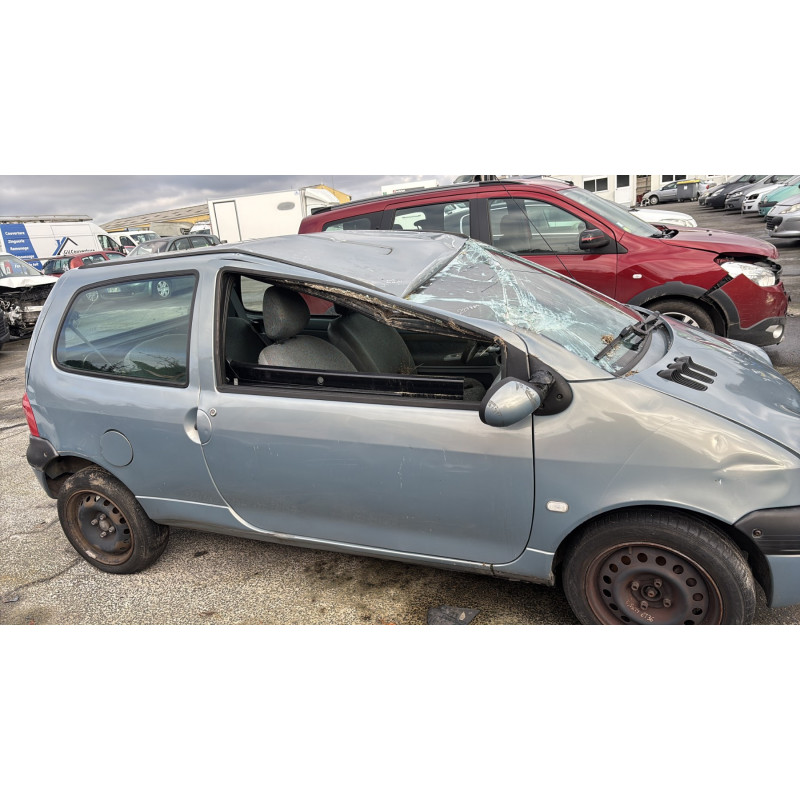 Poignee interieur avant gauche RENAULT TWINGO 1 Photo n°7