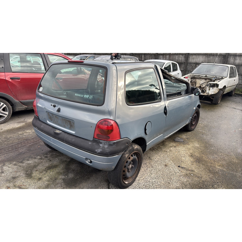 Poignee interieur avant gauche RENAULT TWINGO 1 Photo n°9