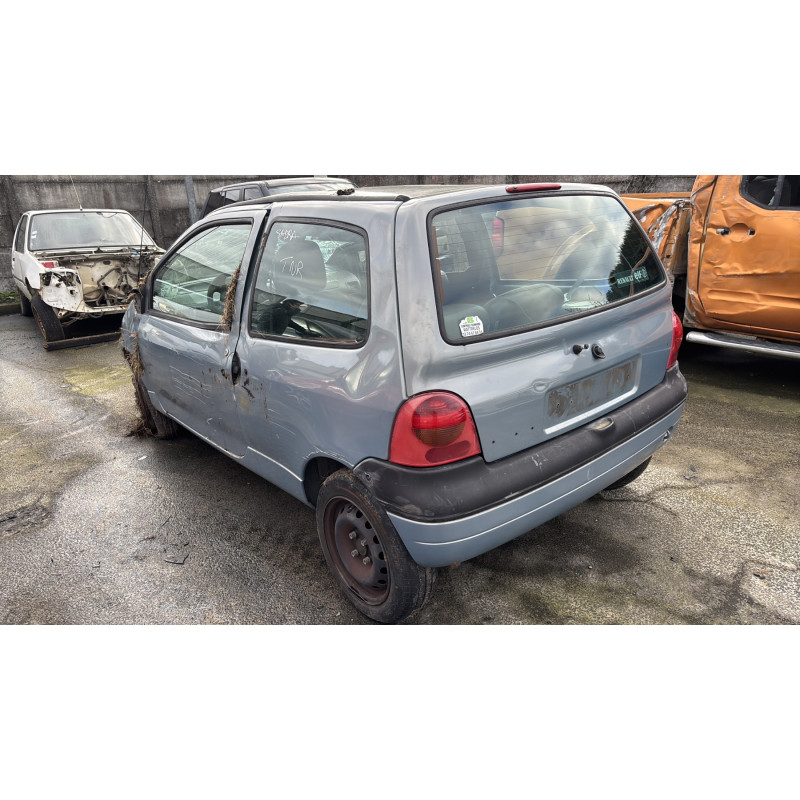 Poignee interieur avant gauche RENAULT TWINGO 1 Photo n°10