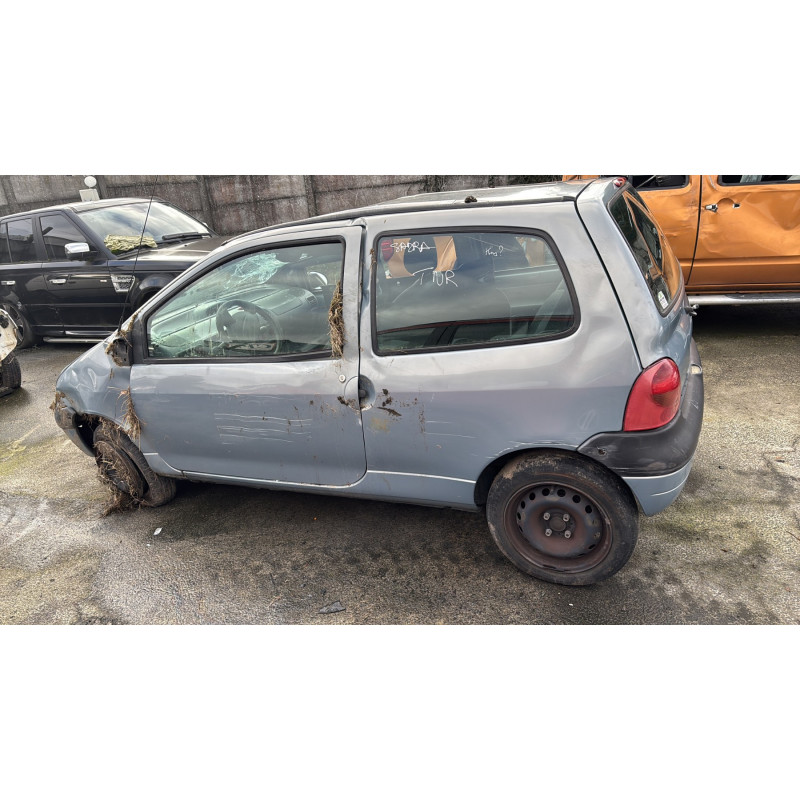 Poignee interieur avant gauche RENAULT TWINGO 1 Photo n°11