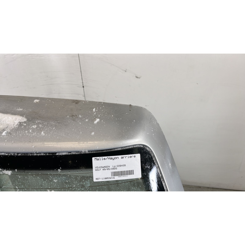 Malle/Hayon arriere VOLKSWAGEN GOLF 4 Photo n°3