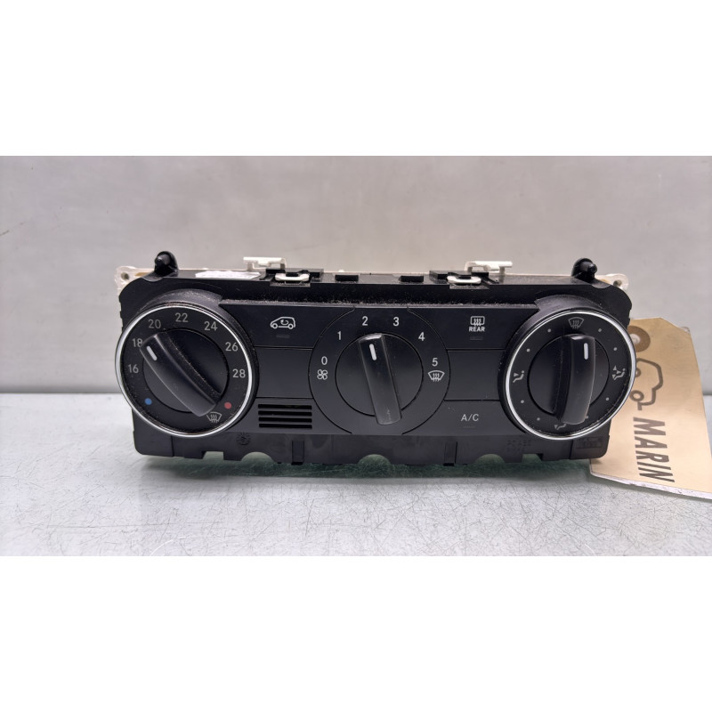 Commande chauffage MERCEDES CLASSE A 169 Photo n°1