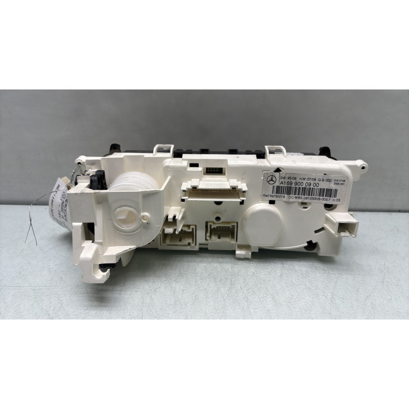 Commande chauffage MERCEDES CLASSE A 169 Photo n°2