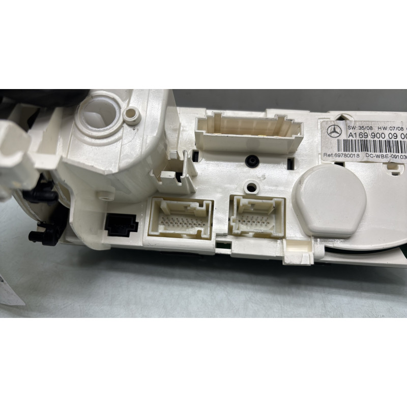 Commande chauffage MERCEDES CLASSE A 169 Photo n°4