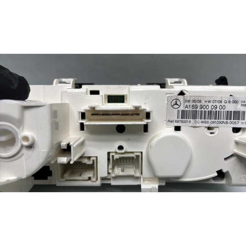 Commande chauffage MERCEDES CLASSE A 169 Photo n°5