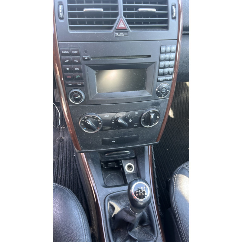 Commande chauffage MERCEDES CLASSE A 169 Photo n°7