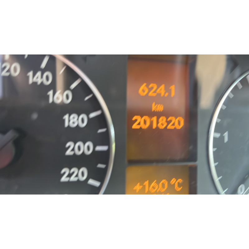 Commande chauffage MERCEDES CLASSE A 169 Photo n°8