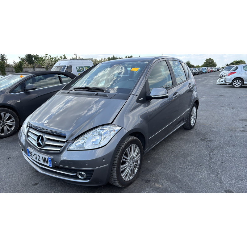 Commande chauffage MERCEDES CLASSE A 169 Photo n°9