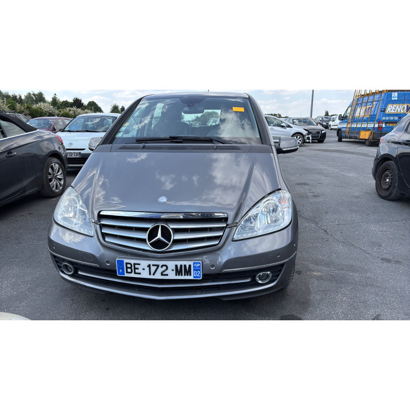 Commande chauffage MERCEDES CLASSE A 169 Photo n°16