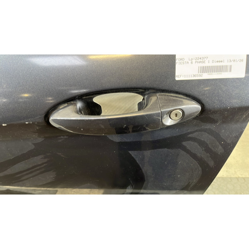 Porte avant gauche FORD FIESTA 6 Photo n°2