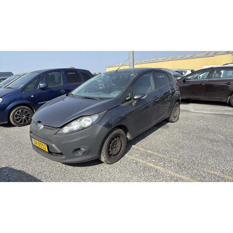 Porte avant gauche FORD FIESTA 6 Photo n°7