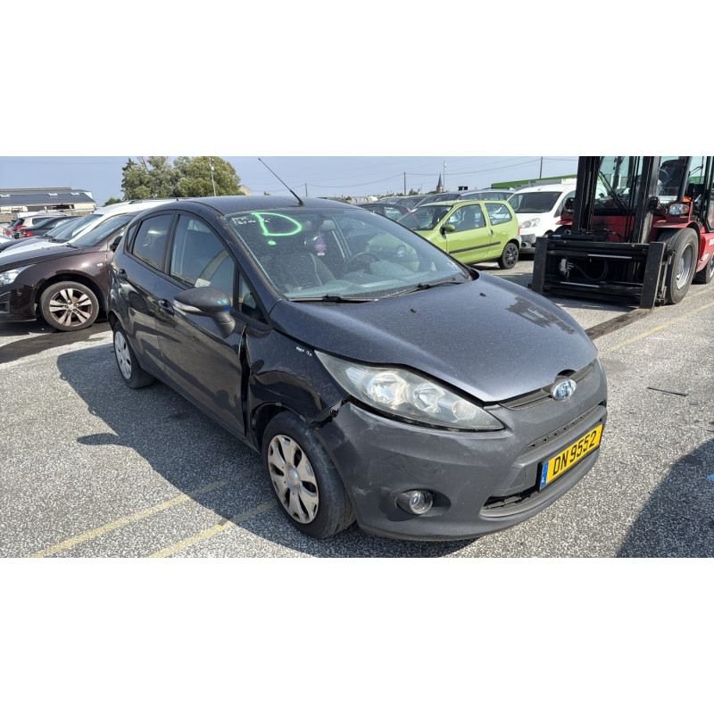 Porte avant gauche FORD FIESTA 6 Photo n°8