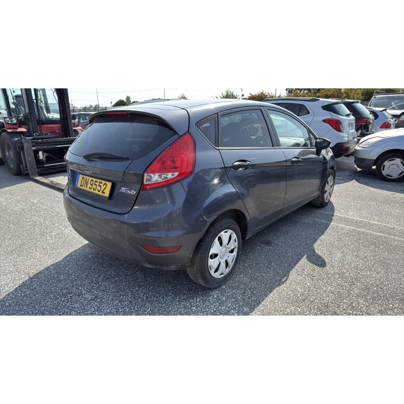 Porte avant gauche FORD FIESTA 6 Photo n°9
