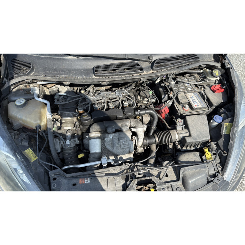 Porte avant gauche FORD FIESTA 6 Photo n°16